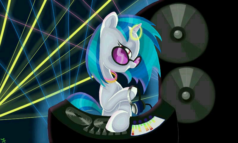 Commish: I want to party with Vinyl Scratch