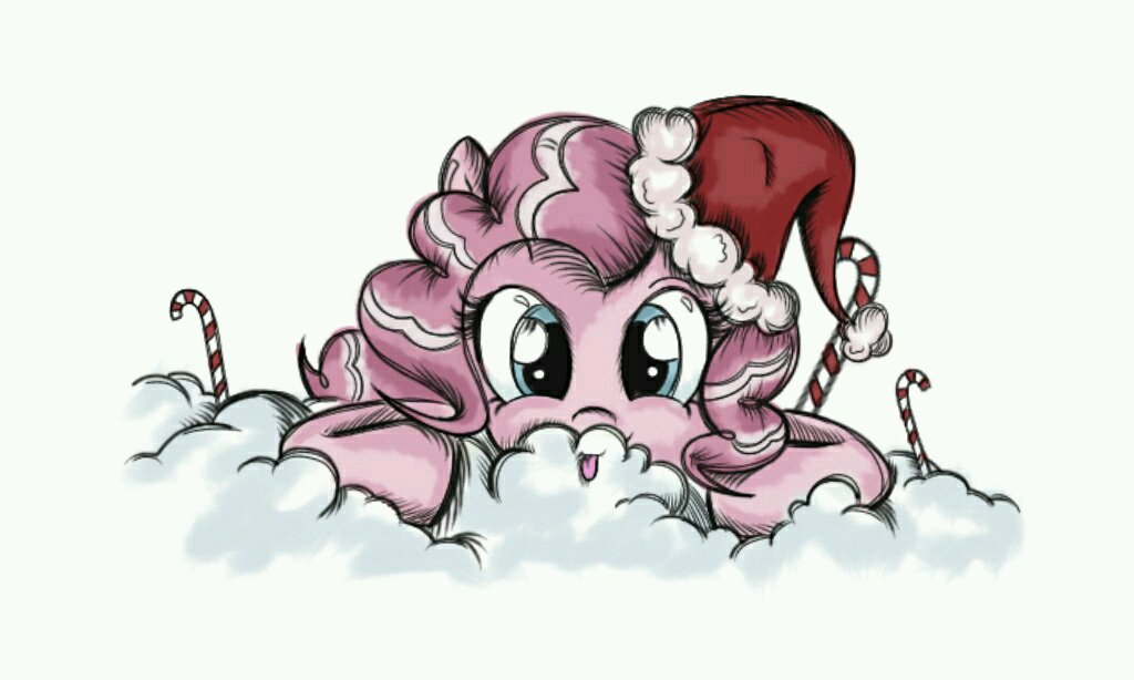 Commish: A Very Pinkie Holiday