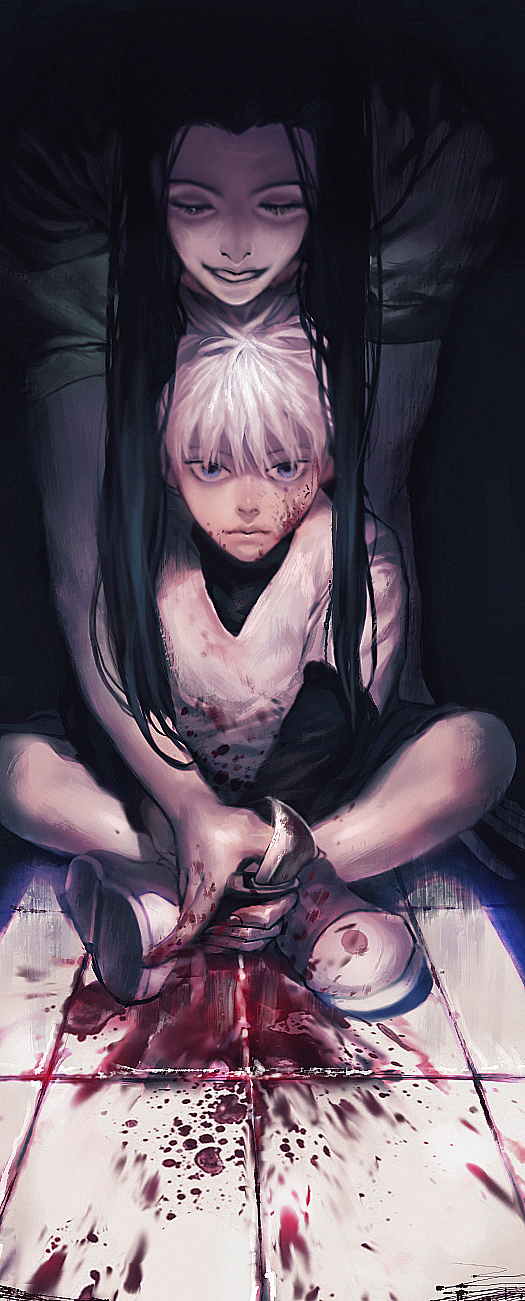 Featured image of post The Best 20 Hxh Illumi Art