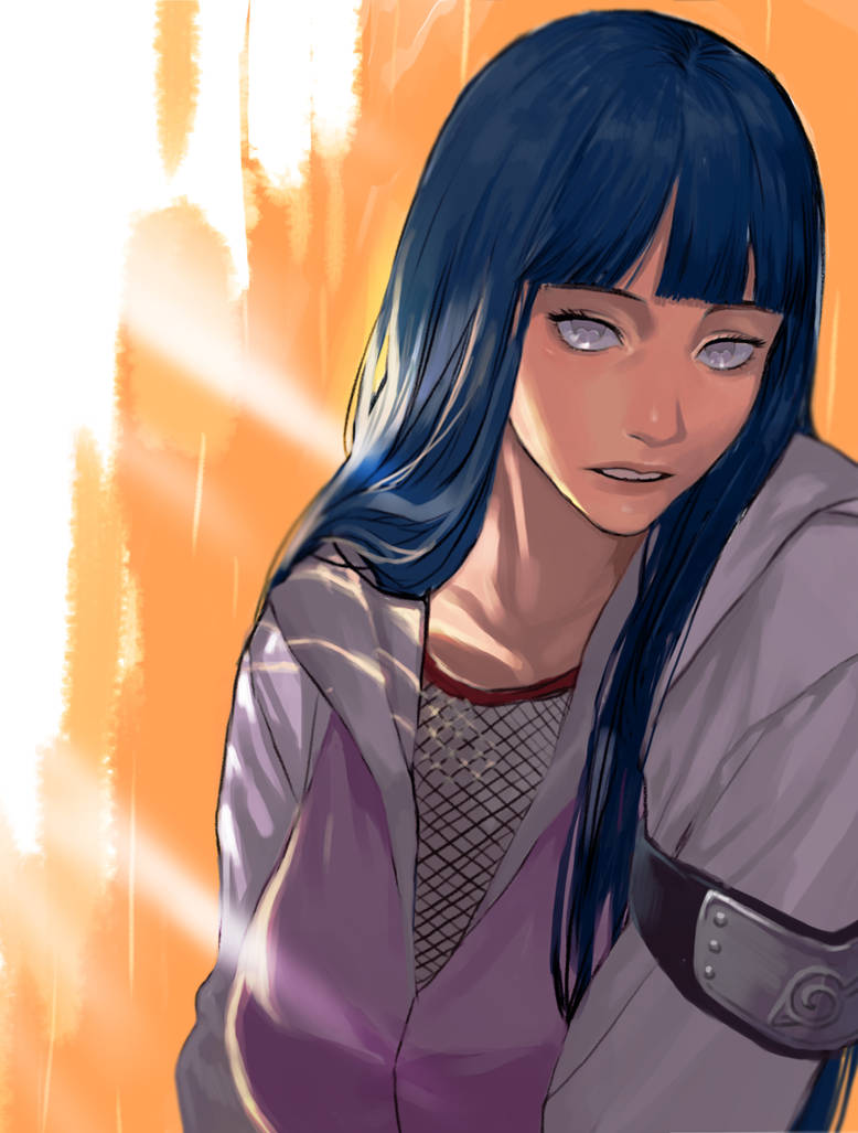 fan art naruto hinata by user990 on DeviantArt fan art naruto hinata by user990 on DeviantArt