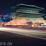 Heunginjimun Gate at night