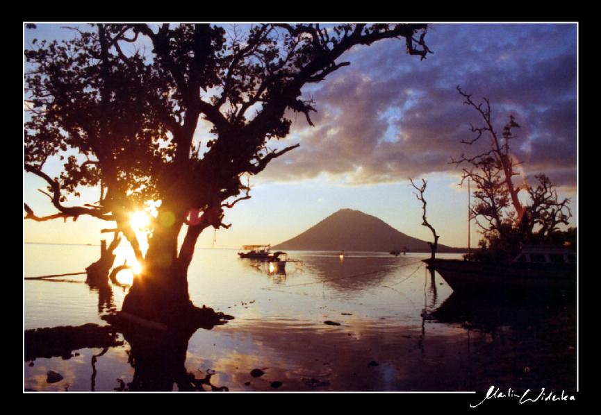 Bunaken Sunset