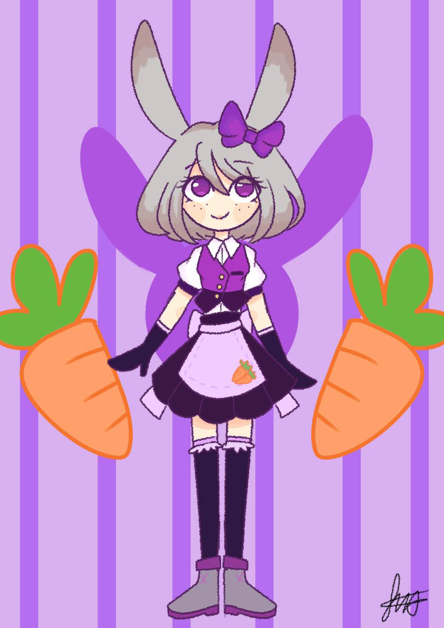 Rachel the Rabbit remake by DepresseddBOY on DeviantArt