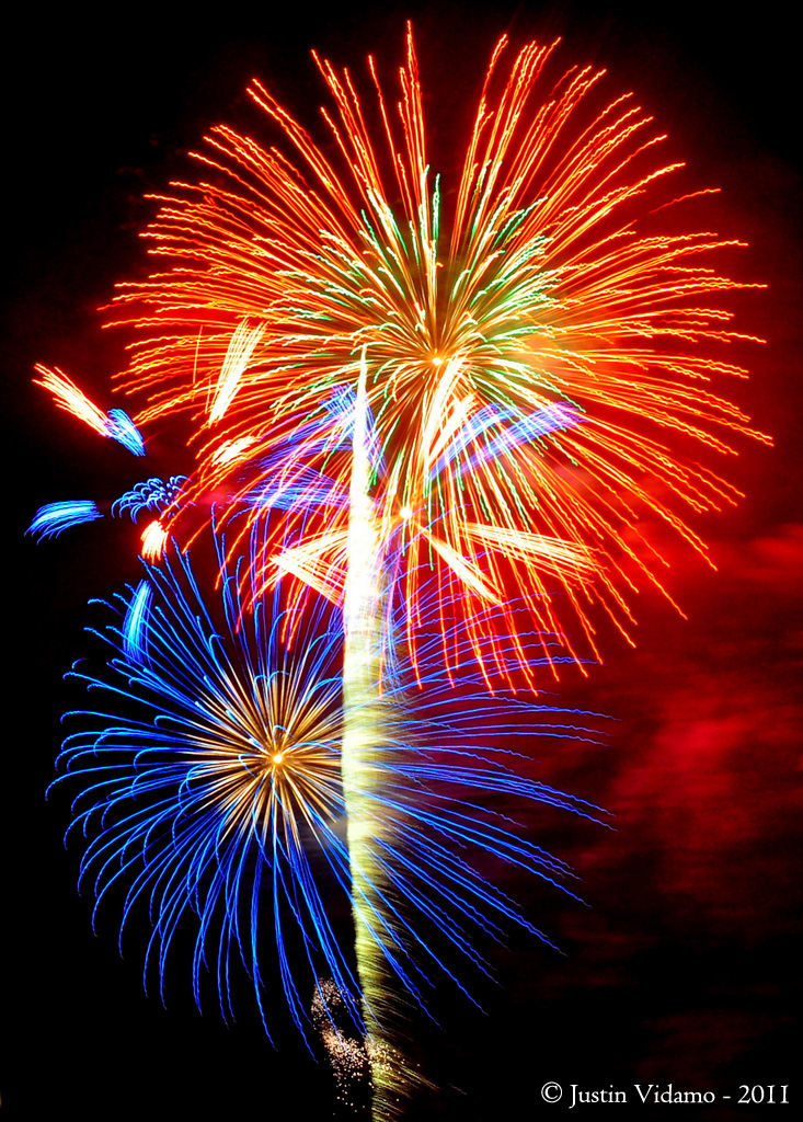 Fireworks: 4th of July