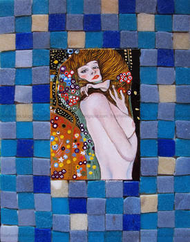 Klimt and mosaic