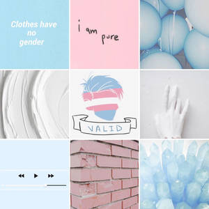 Soft Transboy Moodboard  by Geeks4Squeaks