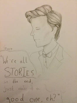 We're All Stories in the End