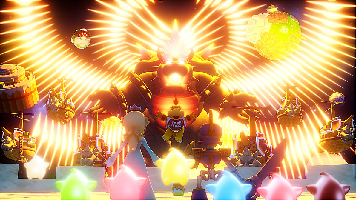 Chop Chop And Rosalina by Riley2021 on DeviantArt