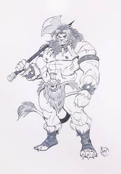 Barbarian