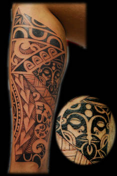 Polynesian Outer Calf