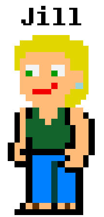 Jillian Code Monkey style. by TheAlphaEcho on DeviantArt