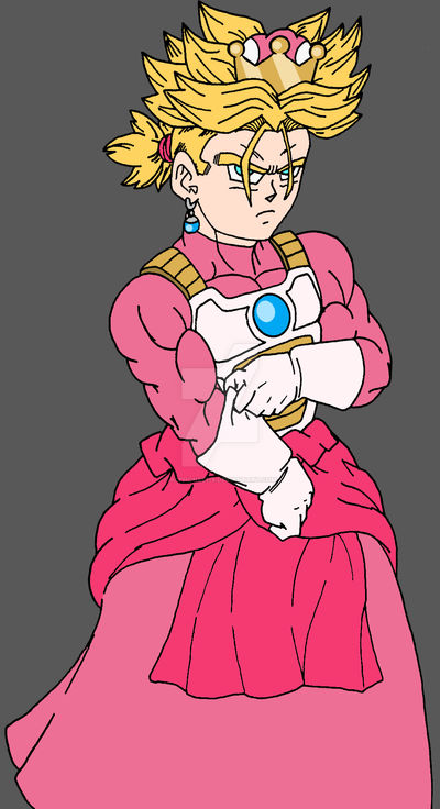 Princess Trunks Parody(Trunksette?) by Alphonse118 on DeviantArt