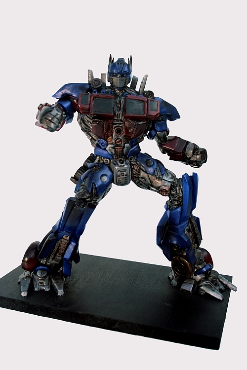 Optimus Prime portfolio pic