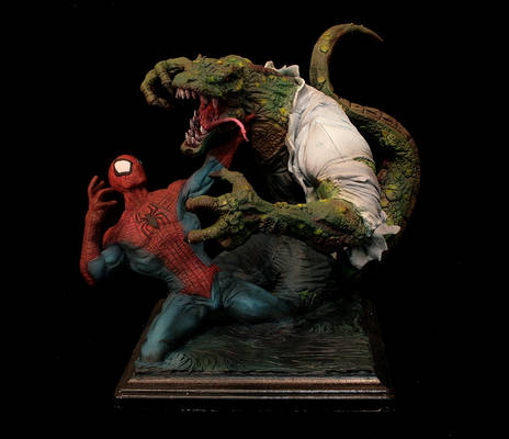 Spiderman vs the Lizard new