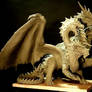 5 headed dragon statue WIP