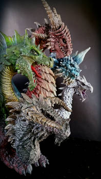 5 headed dragon kit