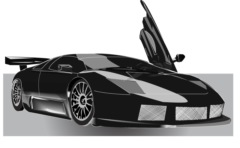 Lamborghini Gallardo Vector By Nickjackson On Deviantart
