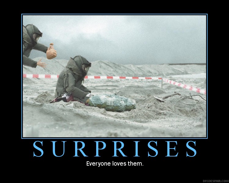 Surprises