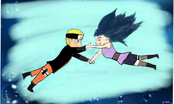 NaruHina Falling for you