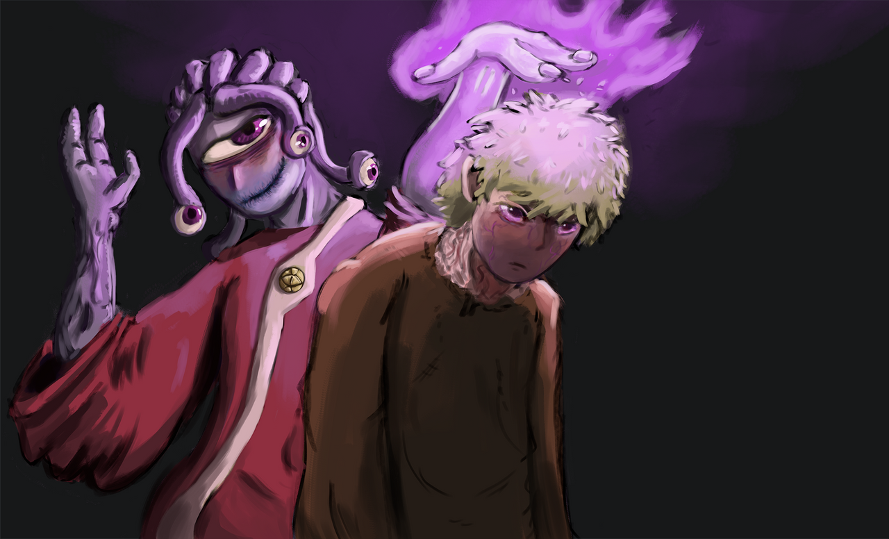 Human Beholder Human Beholder by TheChRemix on DeviantArt