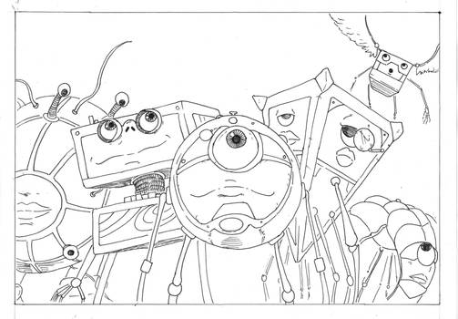 Explore the Best Modrons Art | DeviantArt
