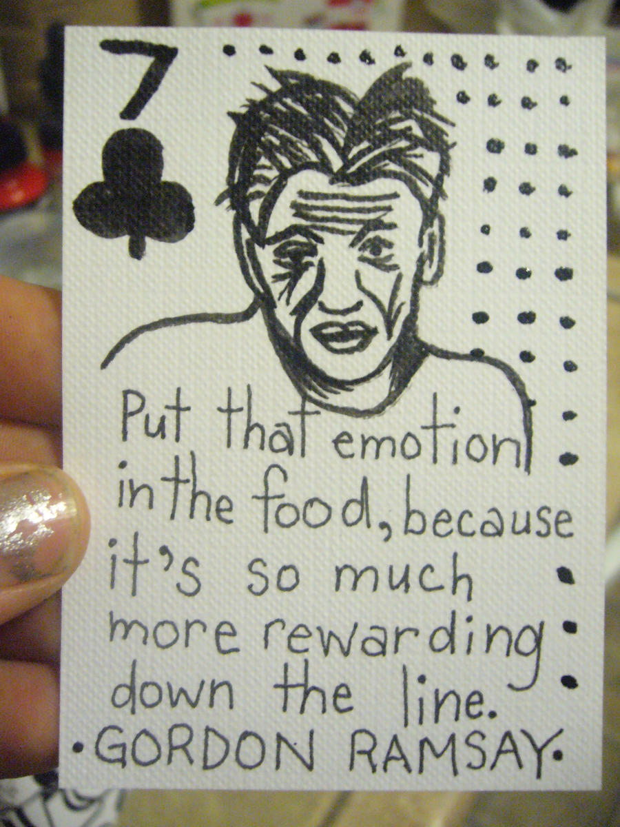 Gordon Ramsay Card by royalpudding on DeviantArt