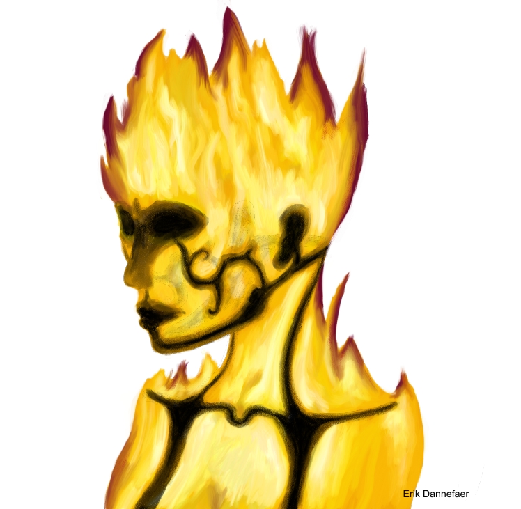 Living flame by erik1234 on DeviantArt