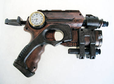 Steampunk Nerf Nitefinder