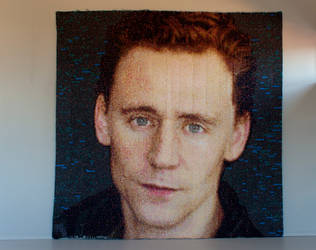 Tom Hiddleston Quilt