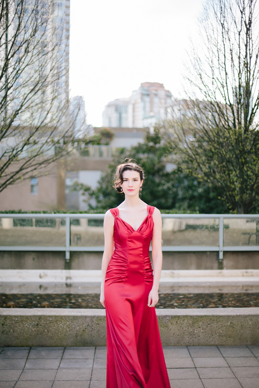 Woman in Red by RobynRose