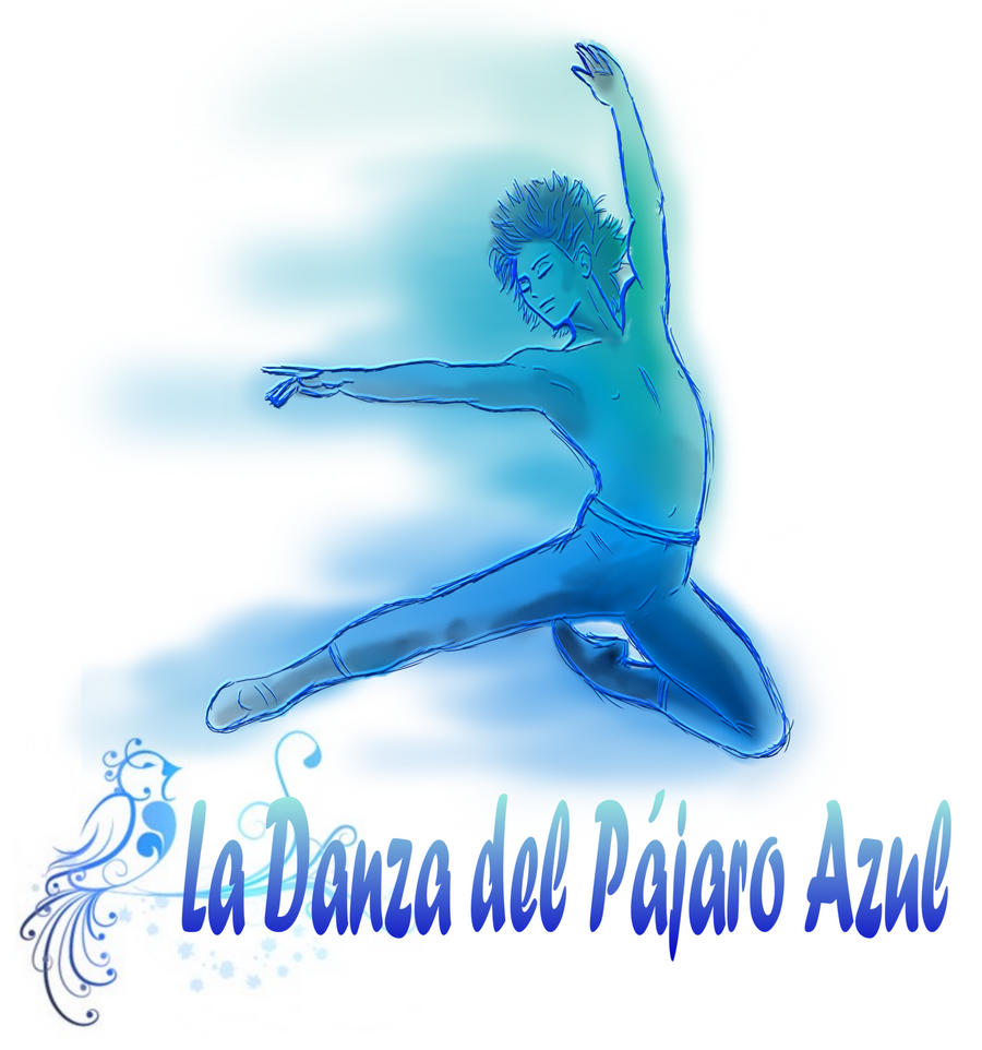 Portada de la Danza del Pajaro Azul by Eme-san on DeviantArt