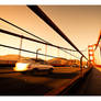 Golden Gate Cyclist