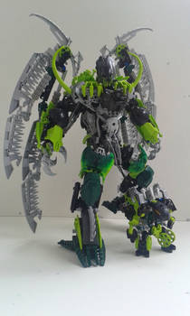 Mutran, The returning One - Bionicle MOC