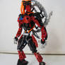 Hissidia - Vortixx Agent - Bionicle MOC