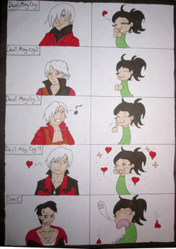 Devil May Cry Comic