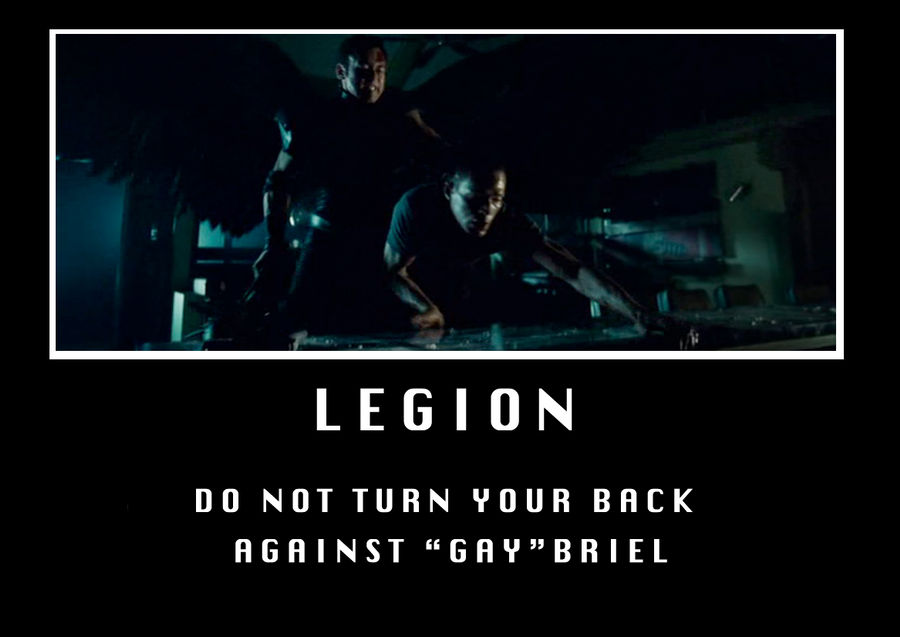 Legion Demotivator