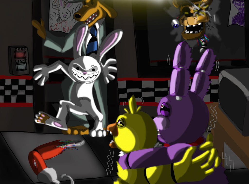 Five Nights Of Sam And Max By HommicidalPenguinsCo On.