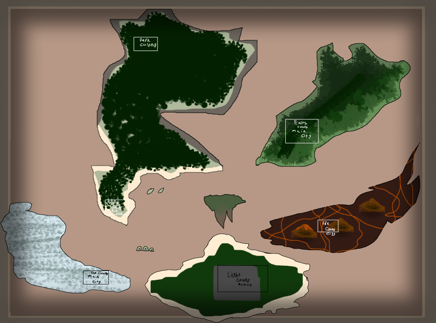 Golillows world map!