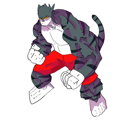 Buff by Wintonmain on DeviantArt