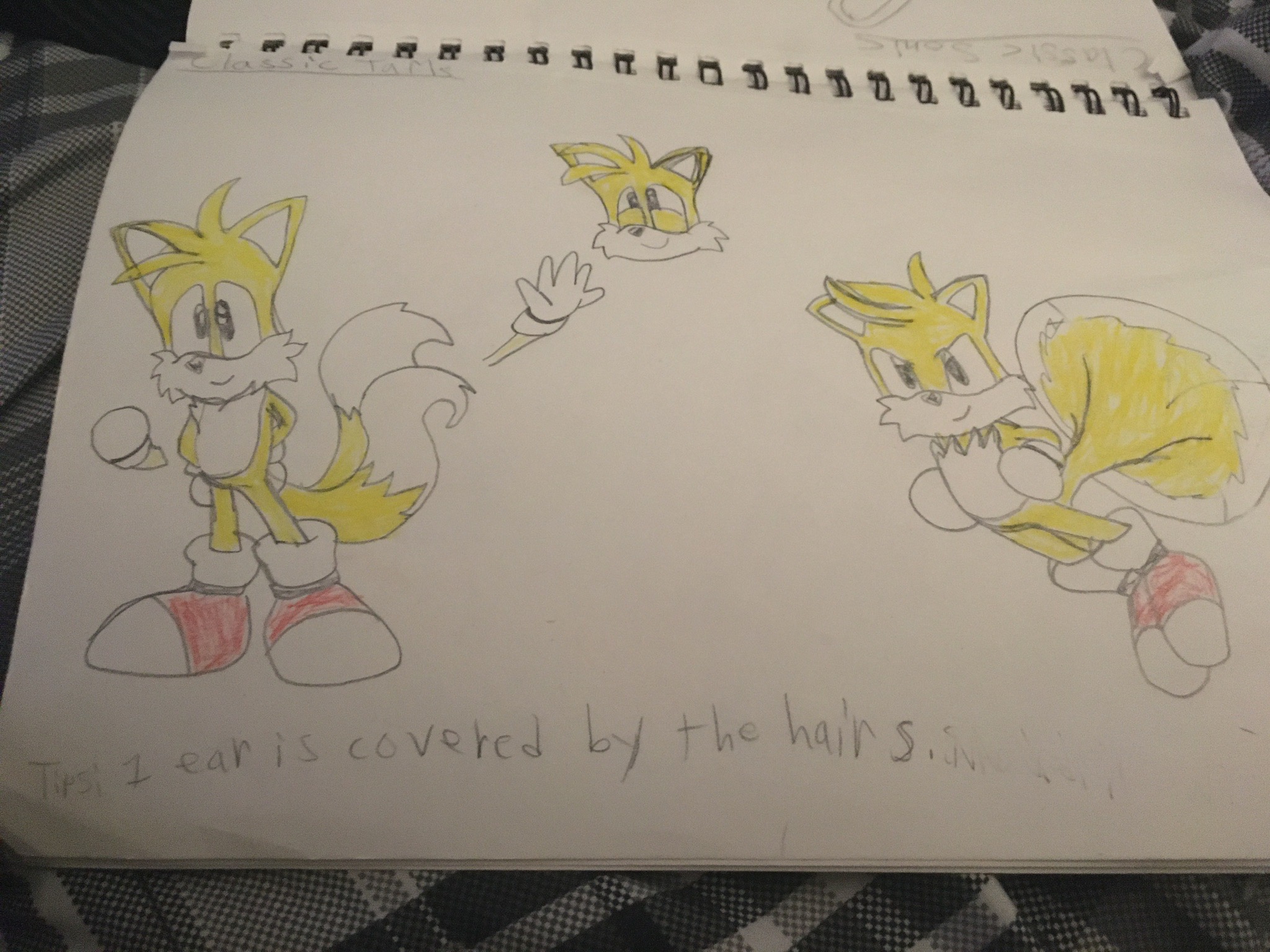 Classic Tails Reference Sheet by 2DSStudios on DeviantArt