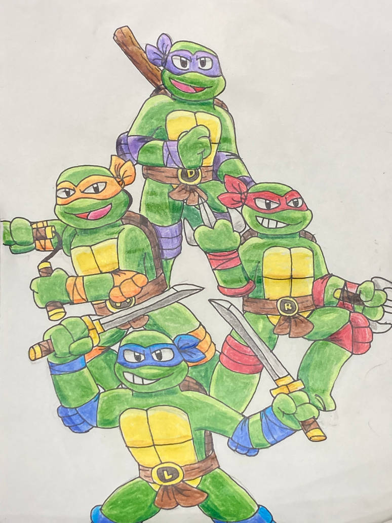 Teenage Mutant Ninja Turtles 1987 by 2DSStudios on DeviantArt