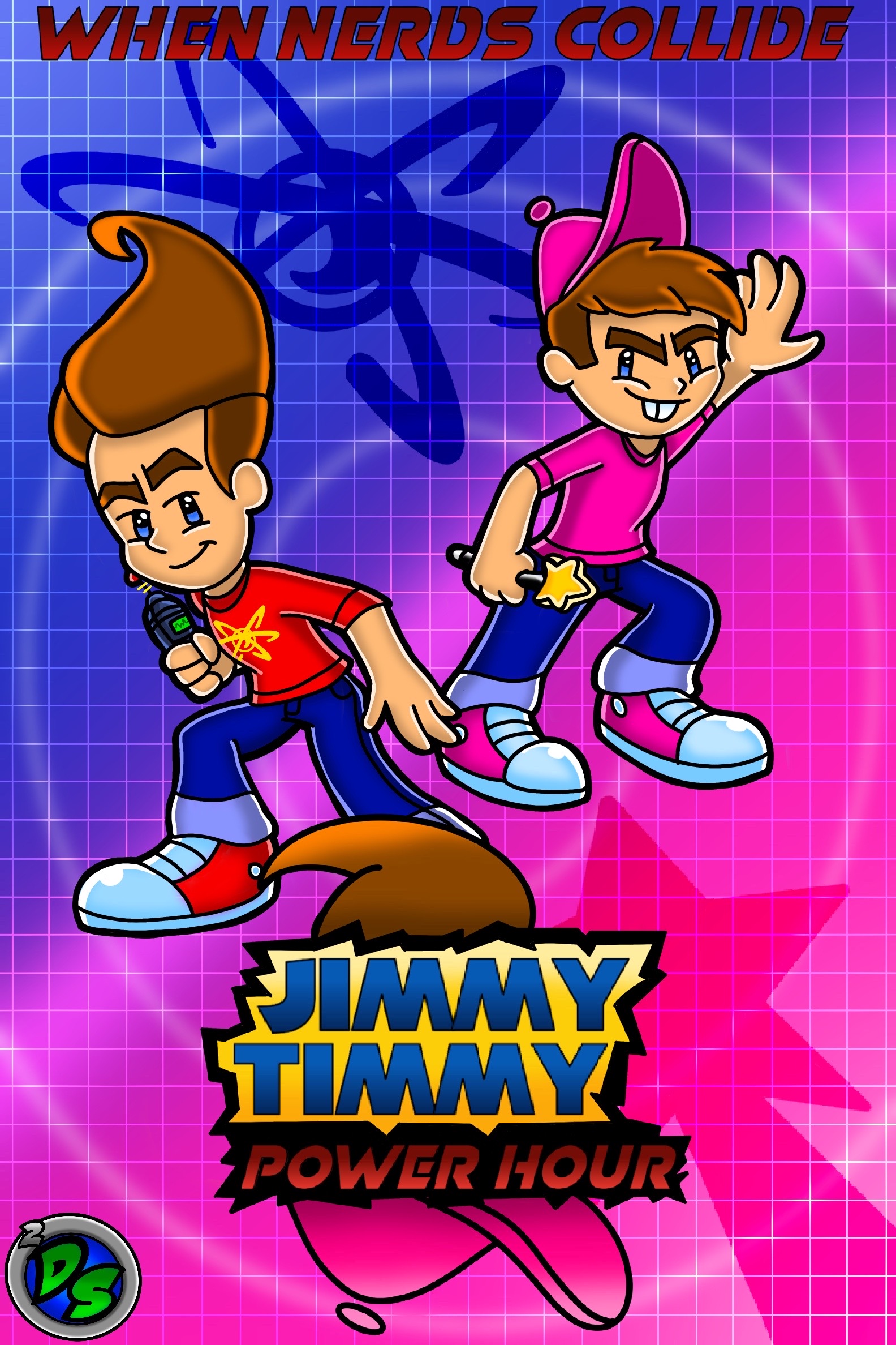 The Jimmy Timmy Power Hour Poster by 2DSStudios on DeviantArt