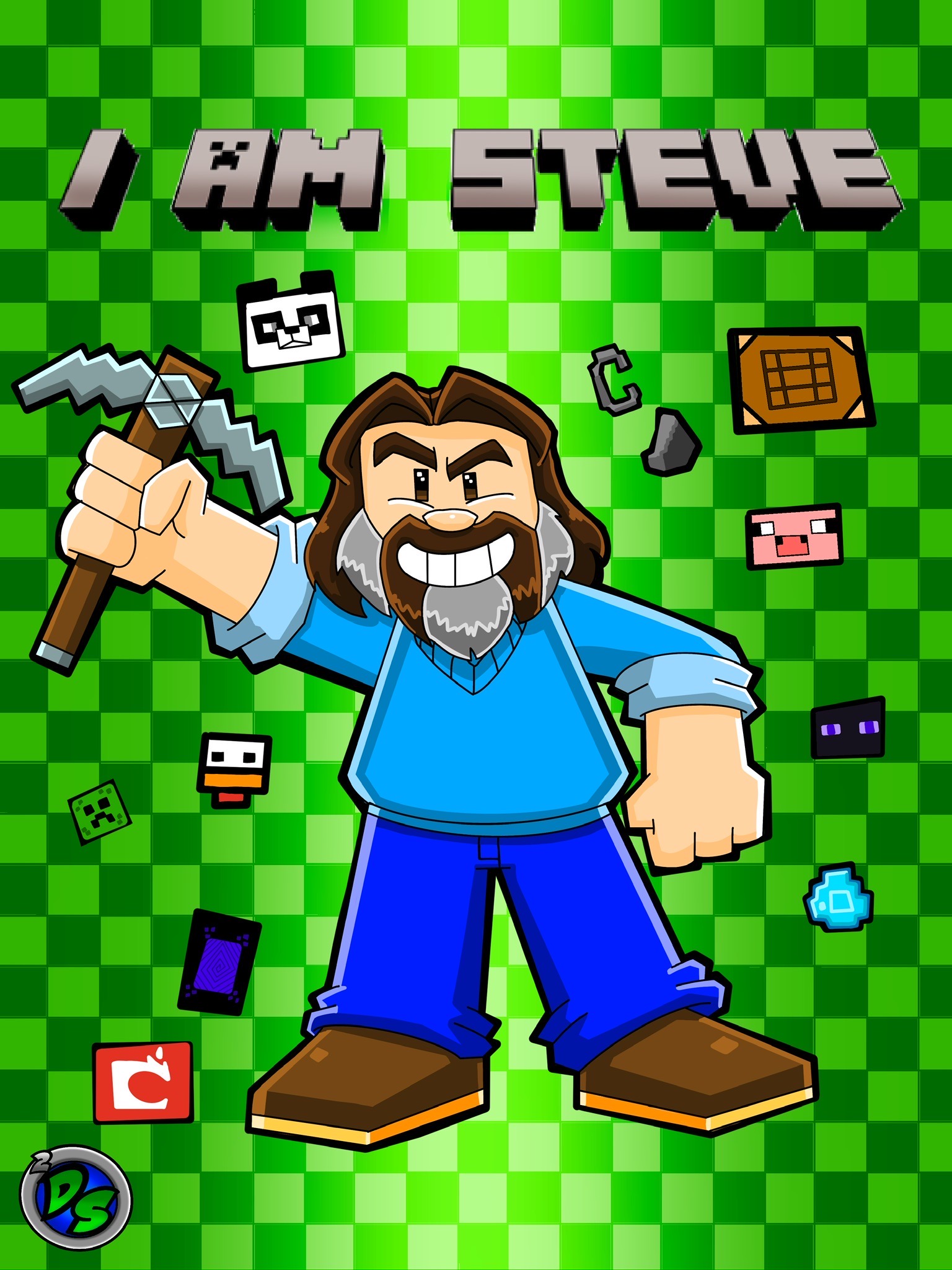 Steve Perry Minecraft Minecraft Movie Steve by 2DSStudios on DeviantArt