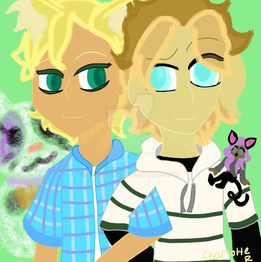 Garroth Garroth and Laurance by Simzzies4 on DeviantArt