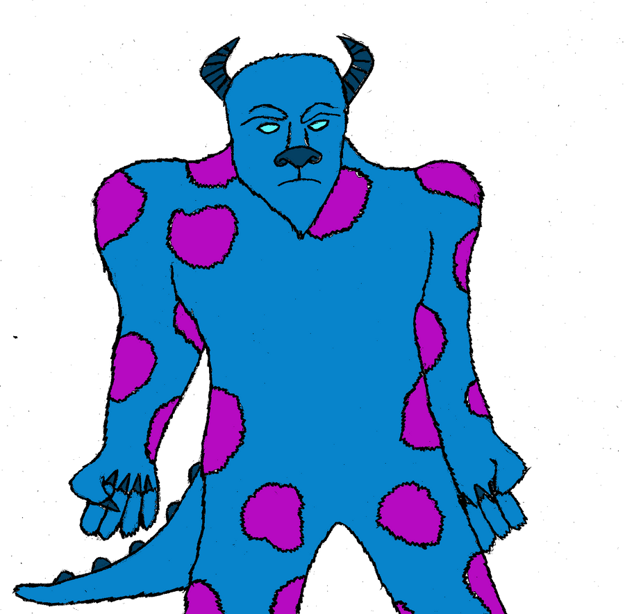 Distorted Sully Sully by SonofaBastard on DeviantArt