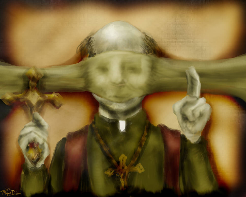 The Masked Priest by Megdot5 on DeviantArt