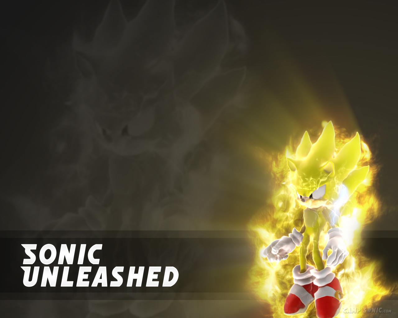 Super Sonic :Sonic Unleashed: