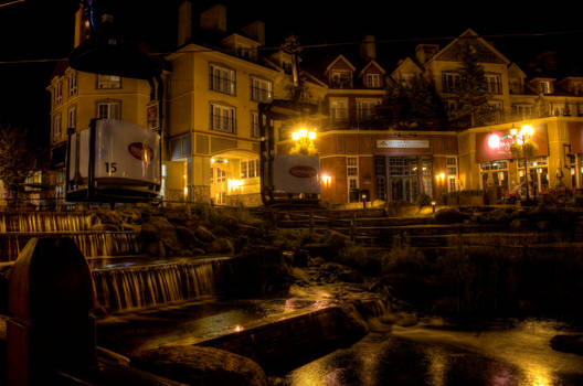 Tremblant at night