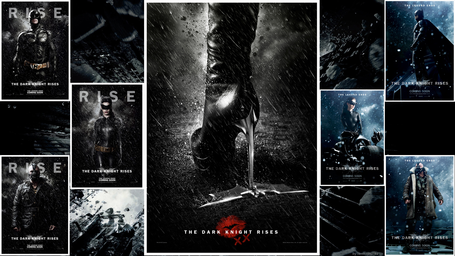 Dark Knight Rises Wallpaper by nosferatu12 on DeviantArt Dark Knight Rises Wallpaper by nosferatu12 on DeviantArt