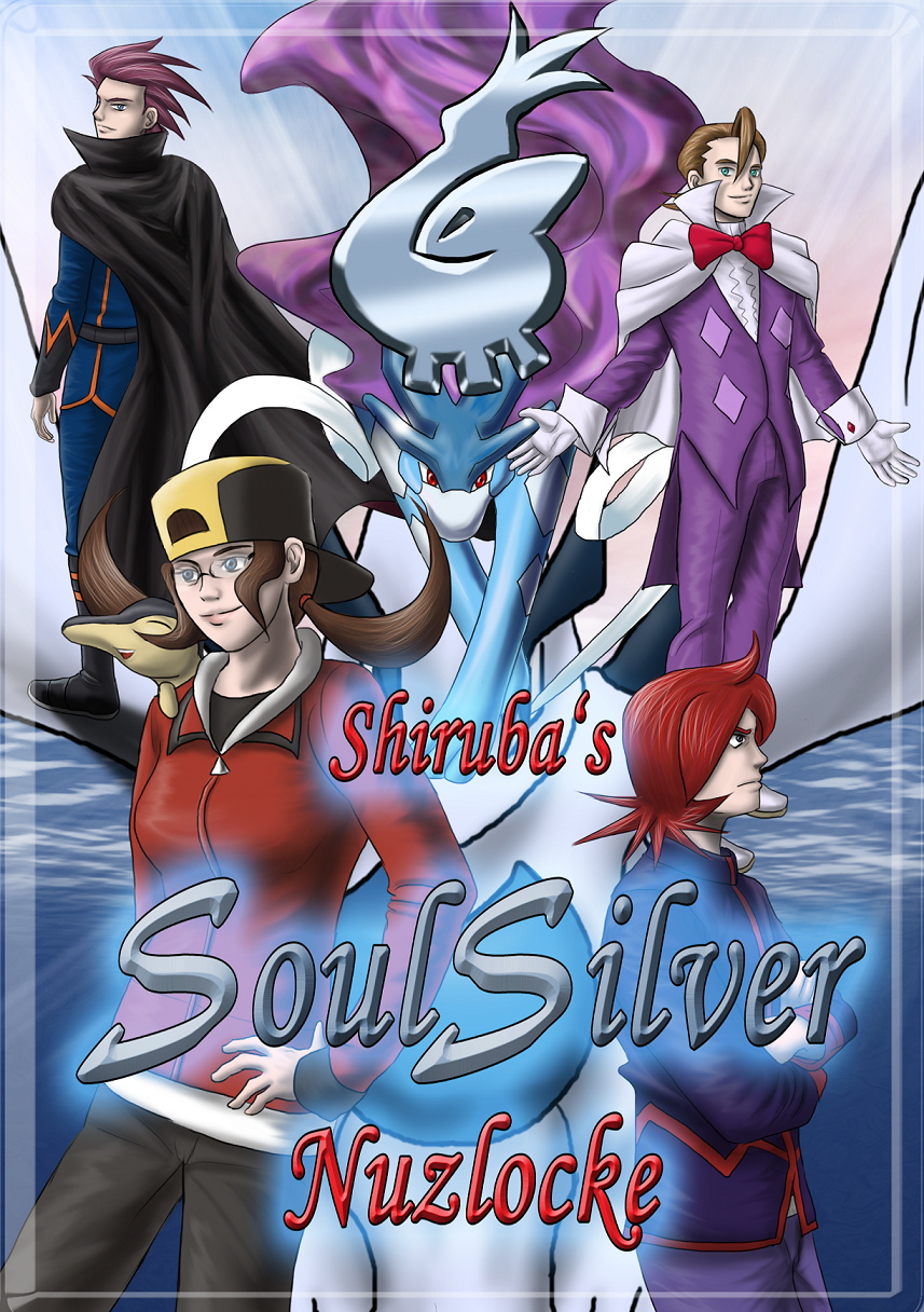 Shiruba's SS Nuzlocke - COVER